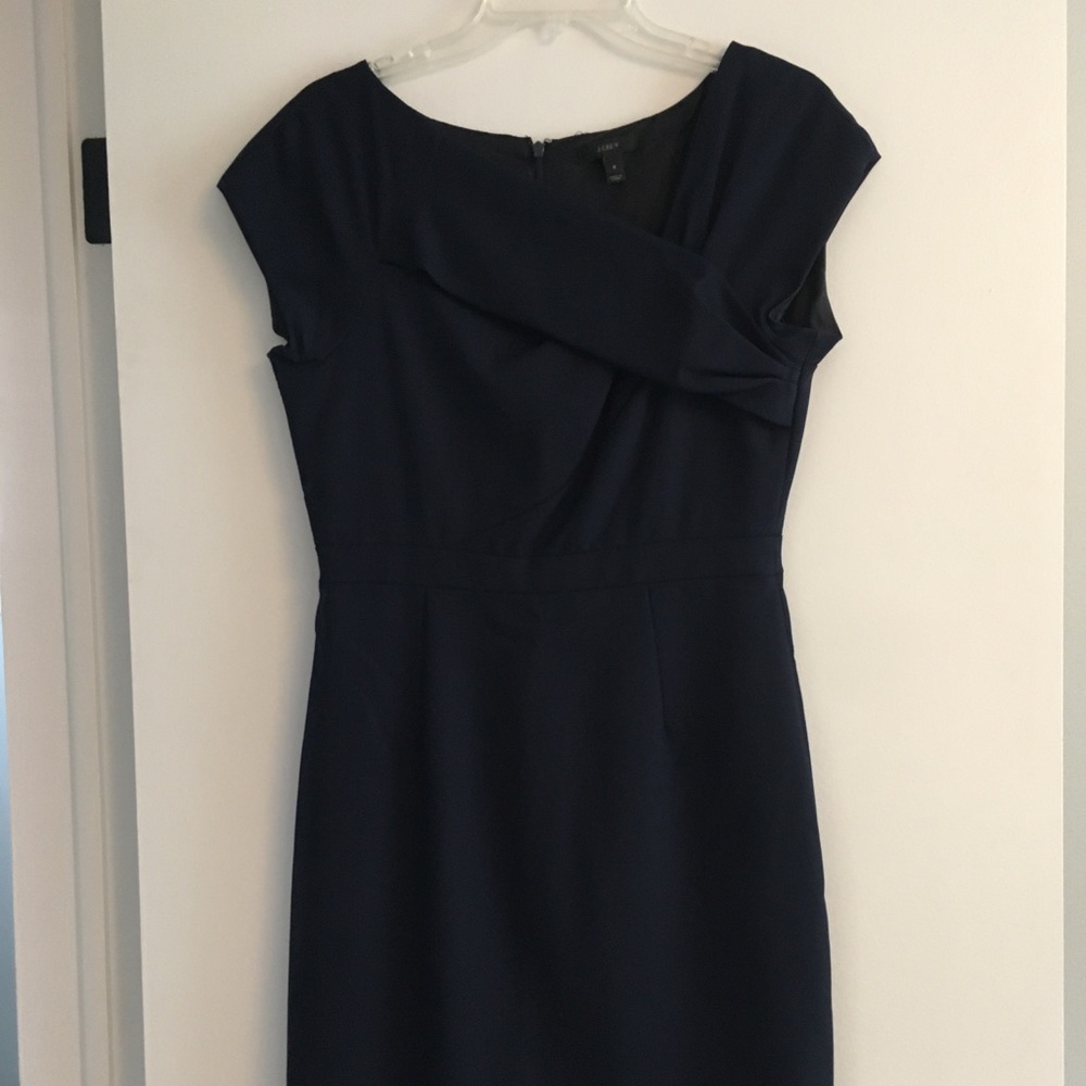 JCrew Origami Dress